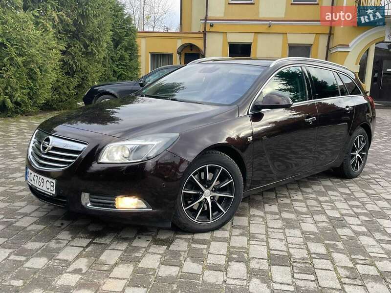 Универсал Opel Insignia 2011 в Ковеле
