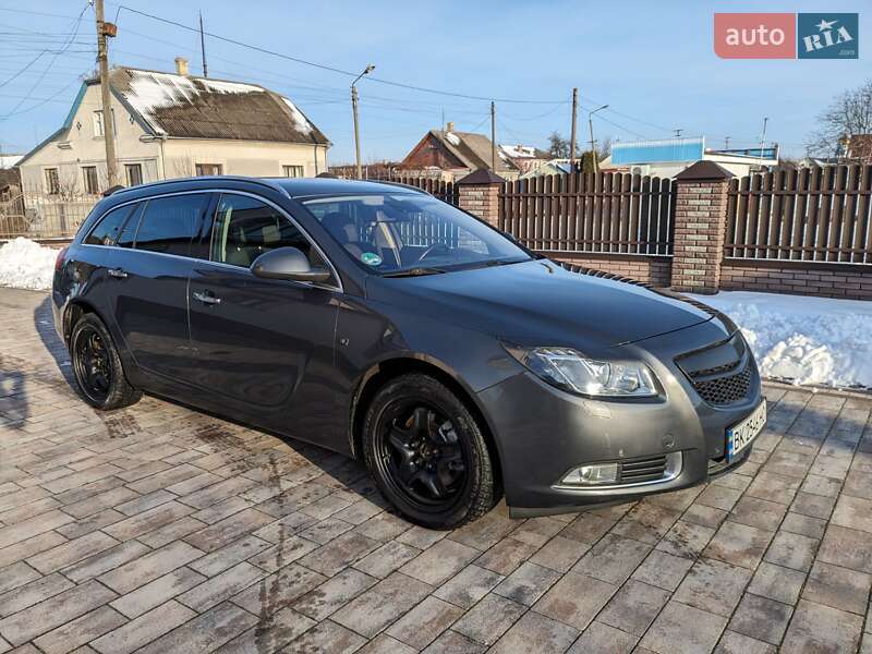Универсал Opel Insignia 2009 в Львове