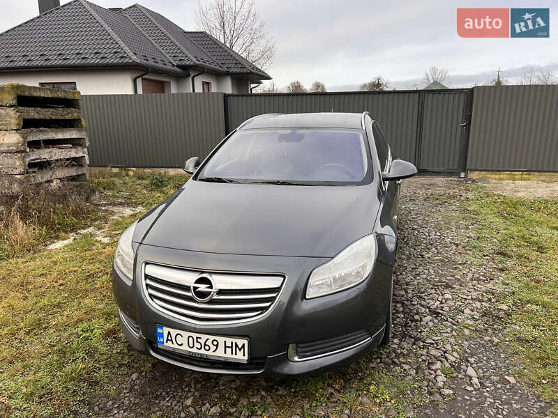 Универсал Opel Insignia 2009 в Ковеле Универсал Opel Insignia 2009 в Ковеле
