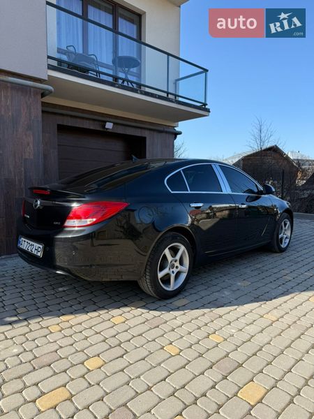 Седан Opel Insignia 2012 в Коломиї
