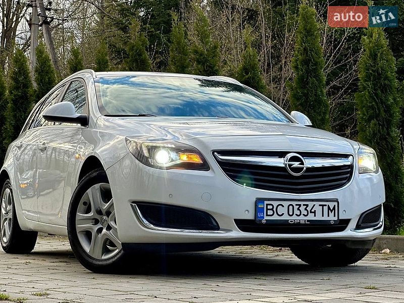 Универсал Opel Insignia 2016 в Дрогобыче
