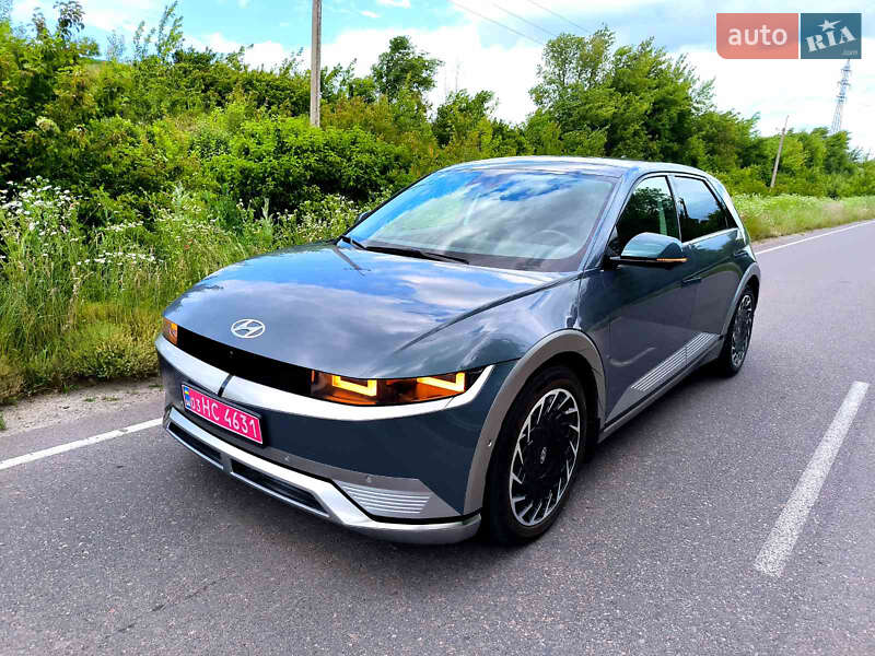 Позашляховик / Кросовер Hyundai Ioniq 5 2022 в Рівному