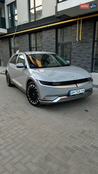 Внедорожник / Кроссовер Hyundai Ioniq 5 2021 в Житомире Внедорожник / Кроссовер Hyundai Ioniq 5 2021 в Житомире