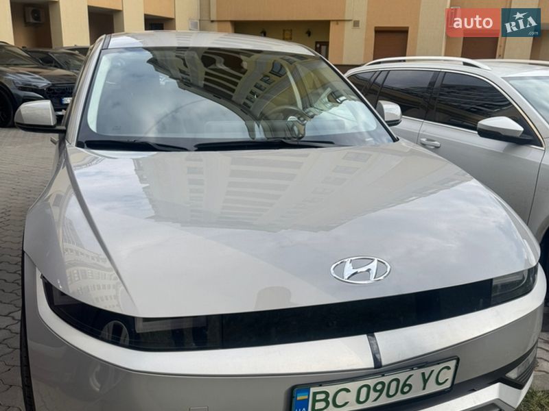 Позашляховик / Кросовер Hyundai Ioniq 5 2021 в Львові