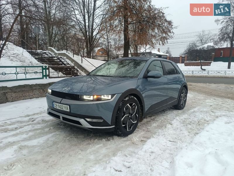 Внедорожник / Кроссовер Hyundai Ioniq 5 2022 в Чернигове
