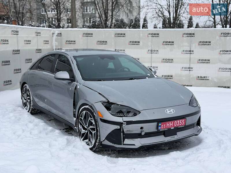 Фастбэк Hyundai Ioniq 6 2023 в Луцке
