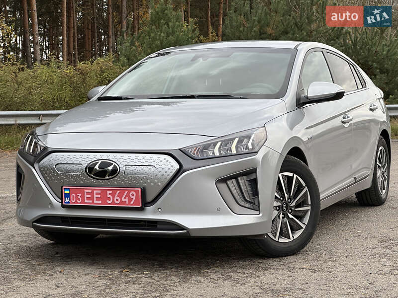 Лифтбек Hyundai Ioniq 2019 в Ковеле