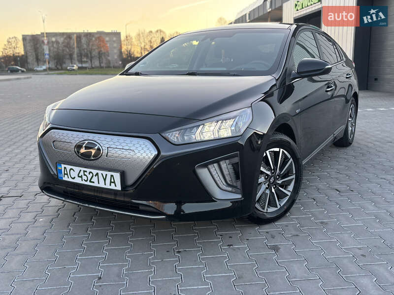 Ліфтбек Hyundai Ioniq 2020 в Володимирі