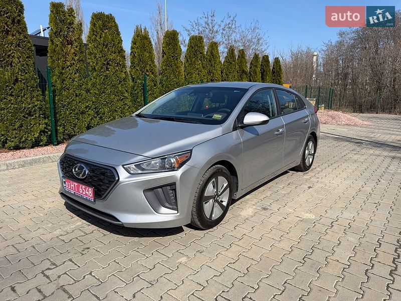 Лифтбек Hyundai Ioniq 2021 в Кременчуге