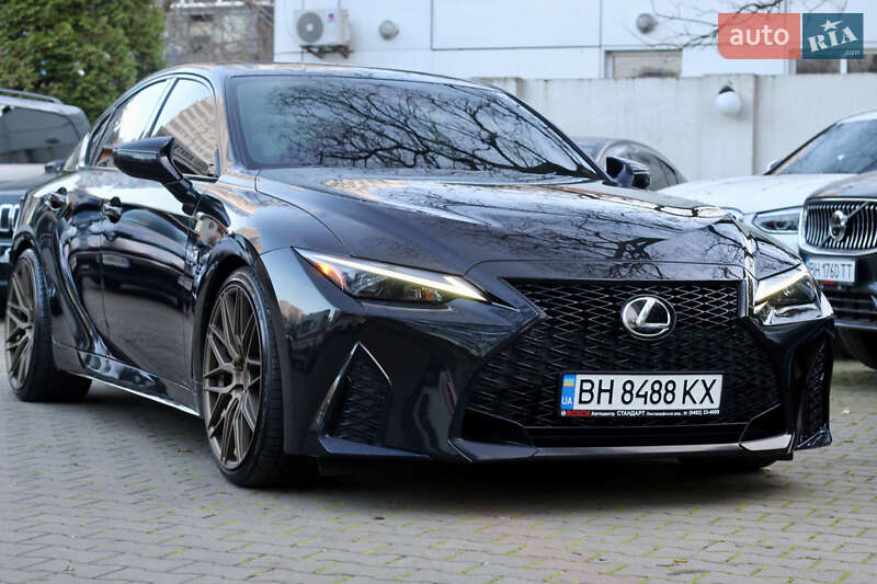 Седан Lexus IS 2021 в Одессе