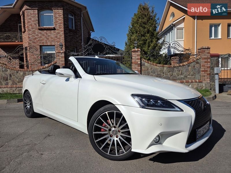Кабриолет Lexus IS 2012 в Хмельницком