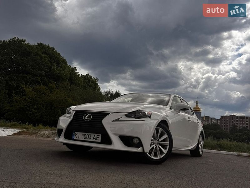 Седан Lexus IS 2014 в Киеве Седан Lexus IS 2014 в Киеве