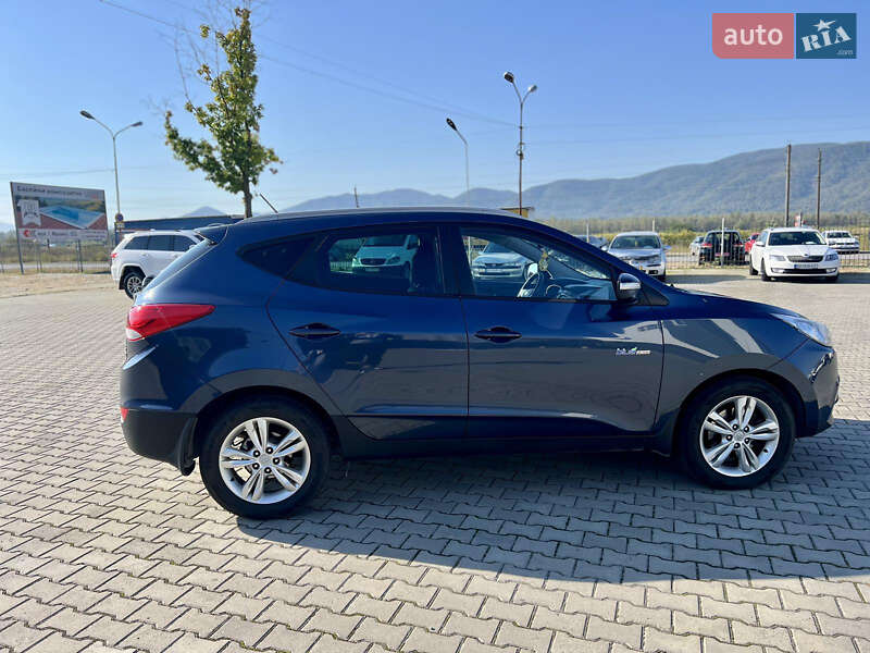 Внедорожник / Кроссовер Hyundai ix35 2011 в Иршаве