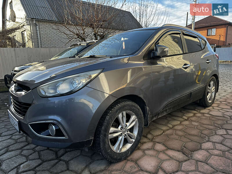 Внедорожник / Кроссовер Hyundai ix35 2012 в Коростышеве