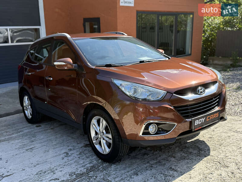Внедорожник / Кроссовер Hyundai ix35 2013 в Ивано-Франковске Внедорожник / Кроссовер Hyundai ix35 2013 в Ивано-Франковске