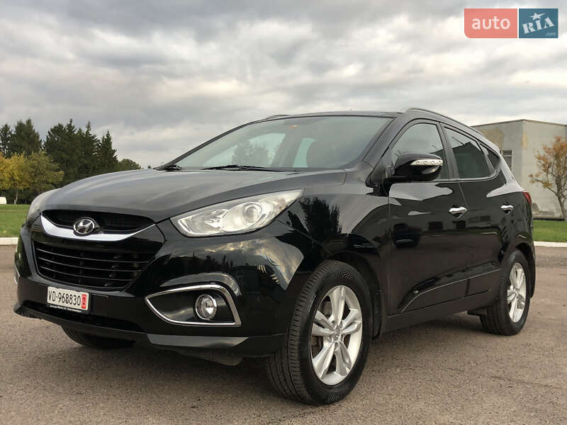 Внедорожник / Кроссовер Hyundai ix35 2013 в Ровно