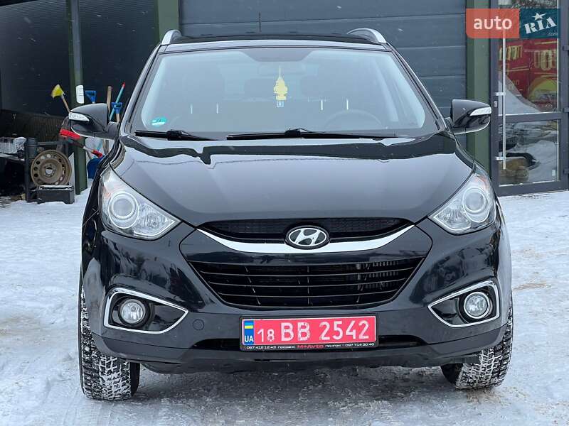 Внедорожник / Кроссовер Hyundai ix35 2010 в Бердичеве