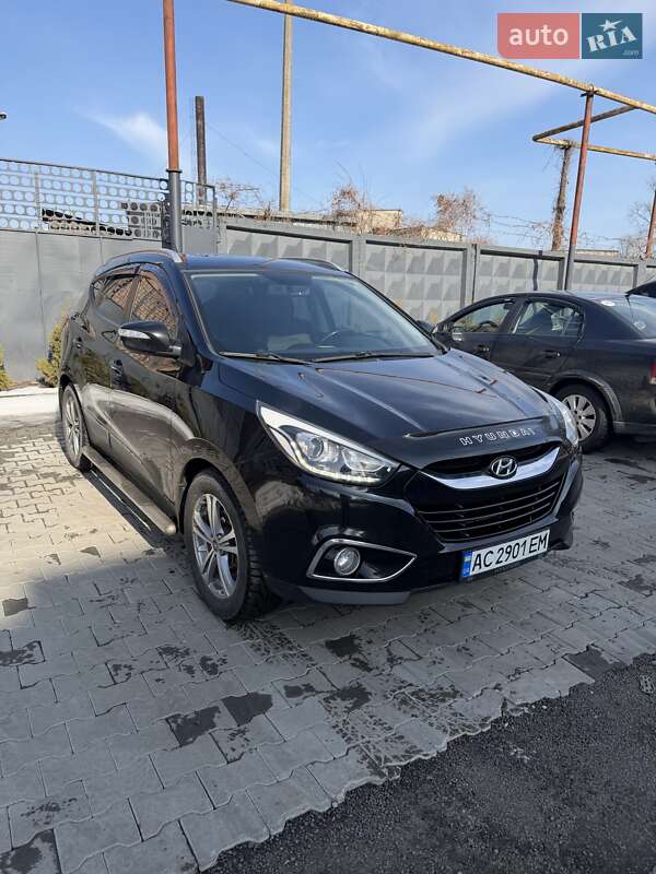 Внедорожник / Кроссовер Hyundai ix35 2013 в Луцке