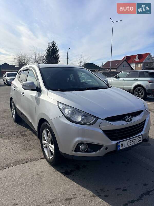 Внедорожник / Кроссовер Hyundai ix35 2011 в Броварах