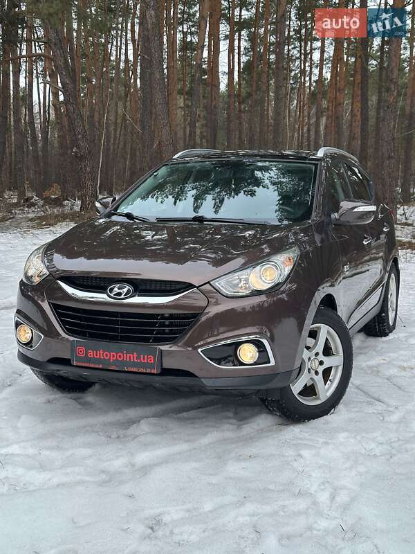 Внедорожник / Кроссовер Hyundai ix35 2011 в Белогородке
