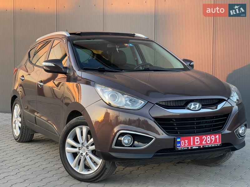 Внедорожник / Кроссовер Hyundai ix35 2011 в Луцке