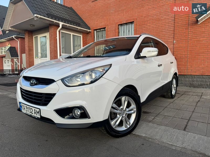 Внедорожник / Кроссовер Hyundai ix35 2013 в Киеве