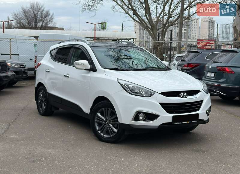 Внедорожник / Кроссовер Hyundai ix35 2014 в Одессе