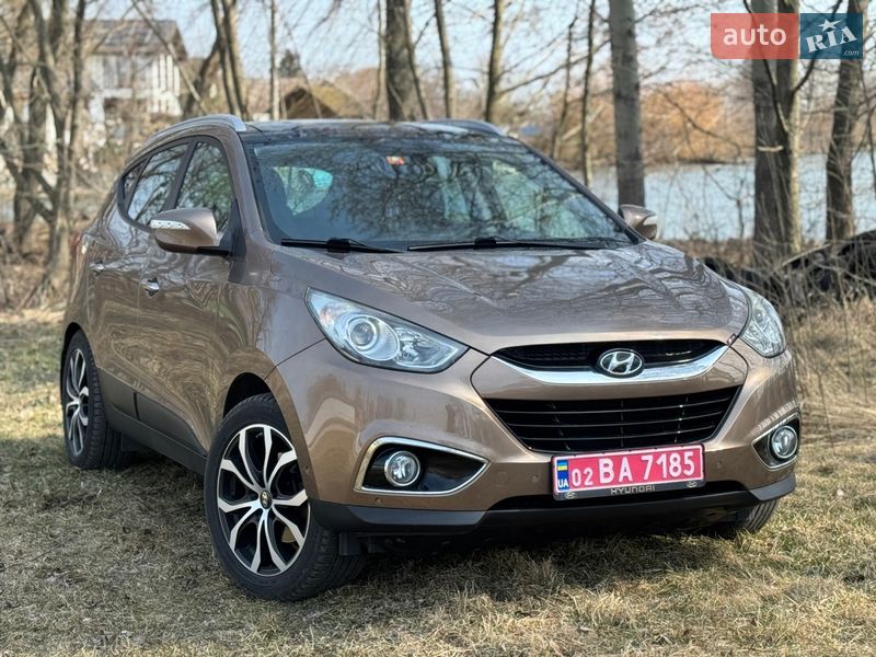 Внедорожник / Кроссовер Hyundai ix35 2013 в Виннице Внедорожник / Кроссовер Hyundai ix35 2013 в Виннице