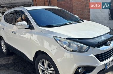 Позашляховик / Кросовер Hyundai ix35 2013 в Хмельницькому