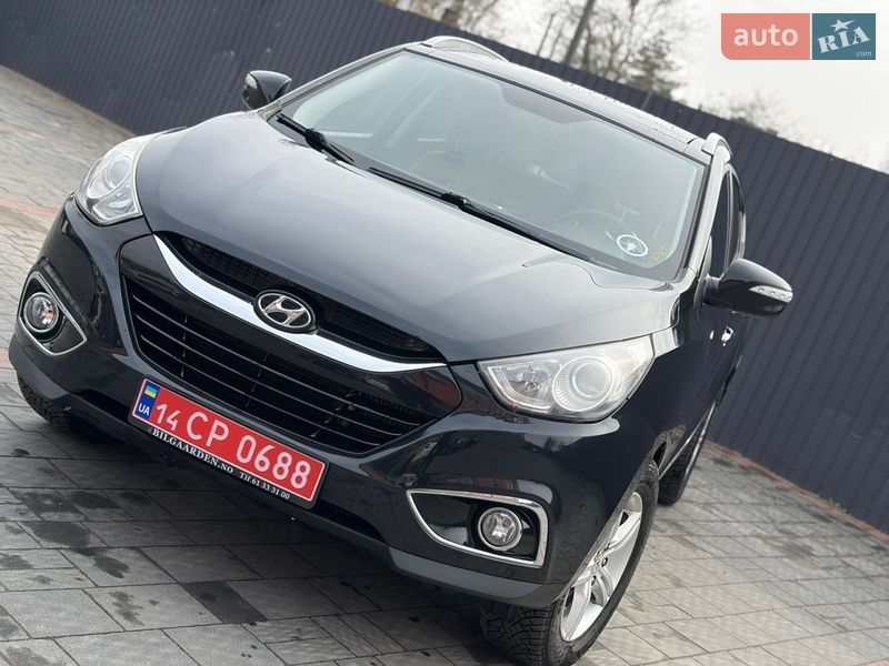 Внедорожник / Кроссовер Hyundai ix35 2010 в Дрогобыче