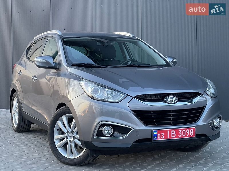 Позашляховик / Кросовер Hyundai ix35 2011 в Луцьку