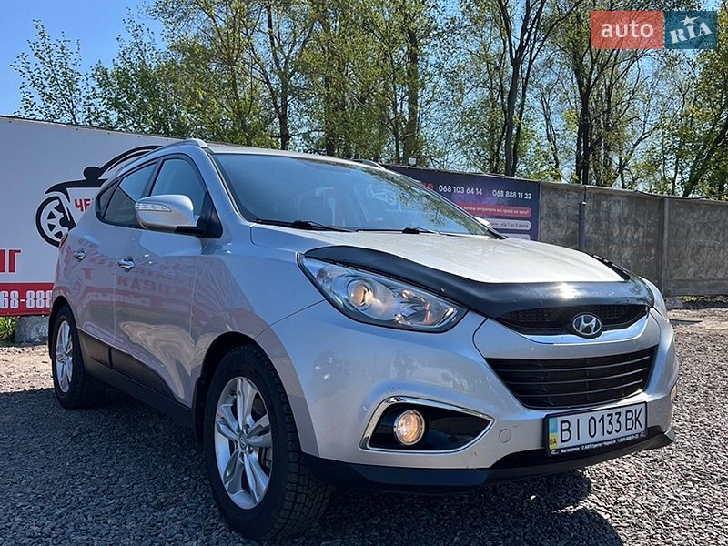 Внедорожник / Кроссовер Hyundai ix35 2011 в Черкассах