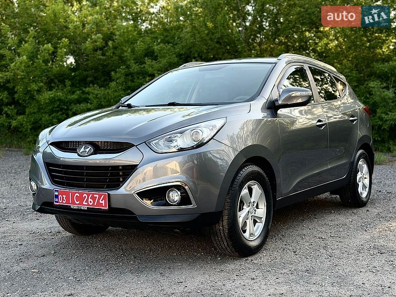 Внедорожник / Кроссовер Hyundai ix35 2013 в Гнивани
