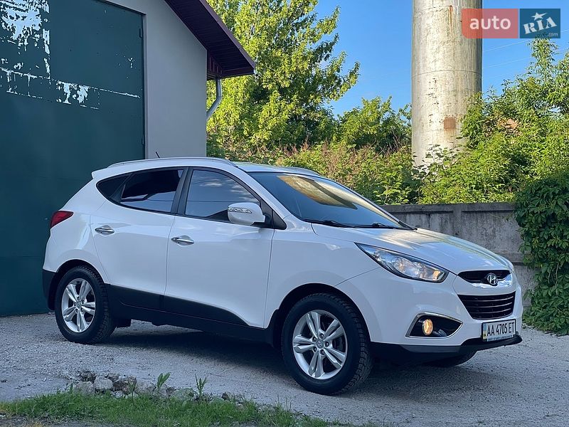 Внедорожник / Кроссовер Hyundai ix35 2013 в Виннице Внедорожник / Кроссовер Hyundai ix35 2013 в Виннице