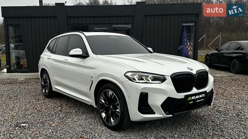 Внедорожник / Кроссовер BMW iX3 2022 в Львове Внедорожник / Кроссовер BMW iX3 2022 в Львове