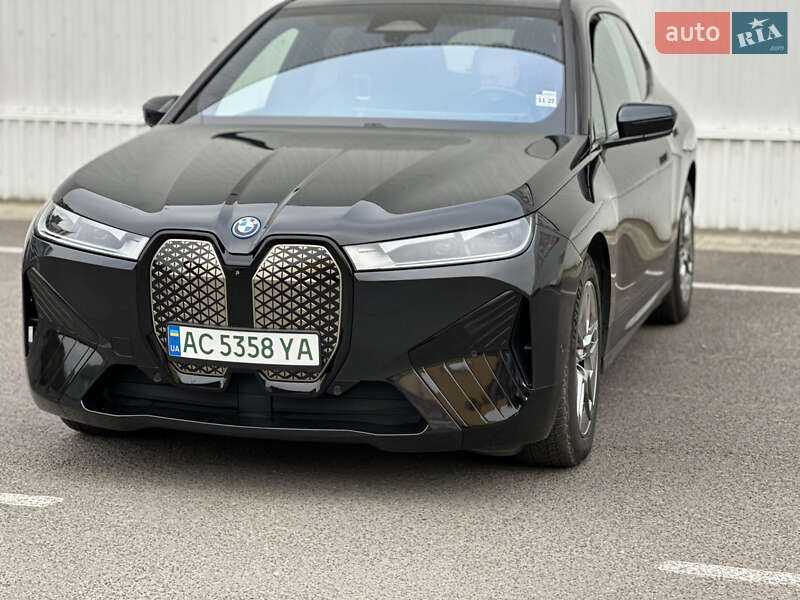 Внедорожник / Кроссовер BMW iX 2022 в Луцке Внедорожник / Кроссовер BMW iX 2022 в Луцке