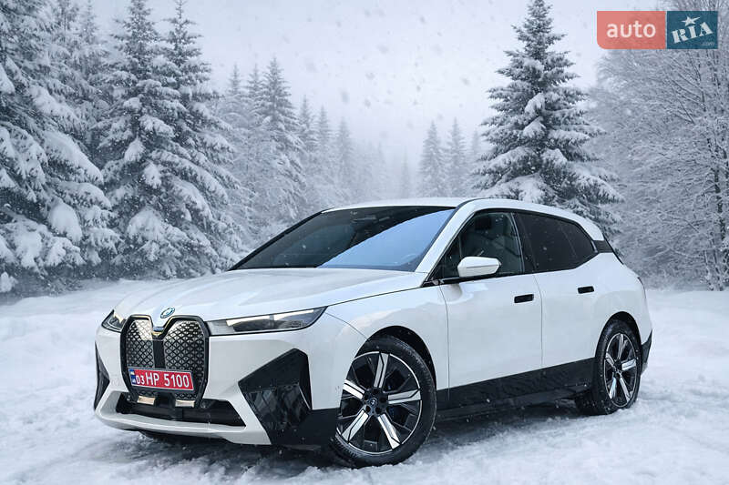 Внедорожник / Кроссовер BMW iX 2022 в Тернополе