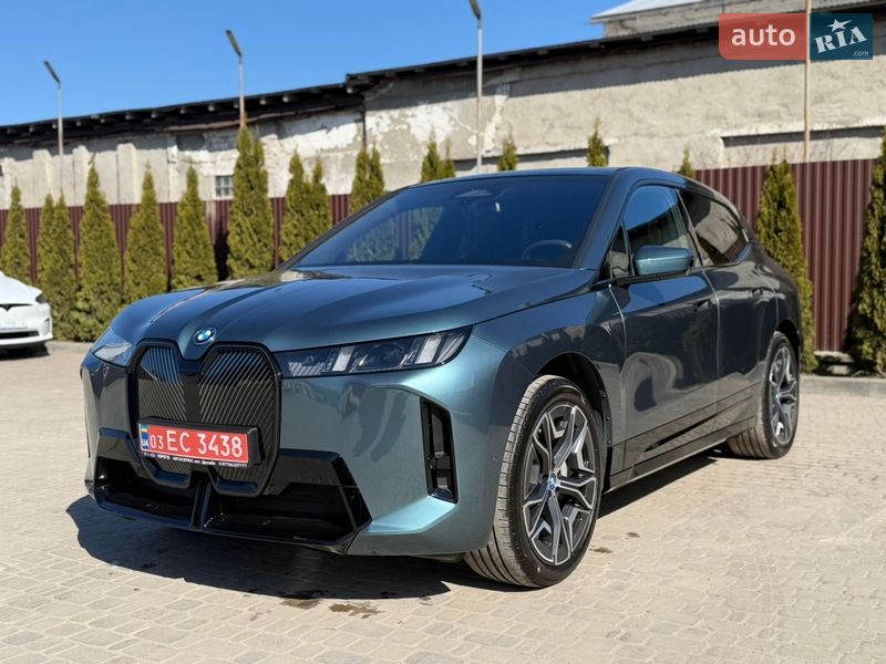 Внедорожник / Кроссовер BMW iX 2022 в Тернополе