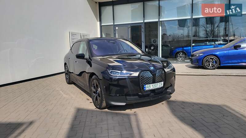Внедорожник / Кроссовер BMW iX 2021 в Виннице