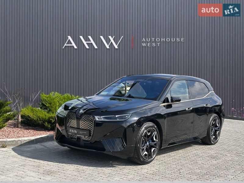 Внедорожник / Кроссовер BMW iX 2024 в Львове