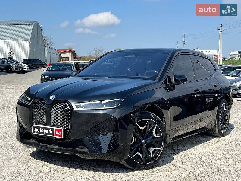 Позашляховик / Кросовер BMW iX 2023 в Львові