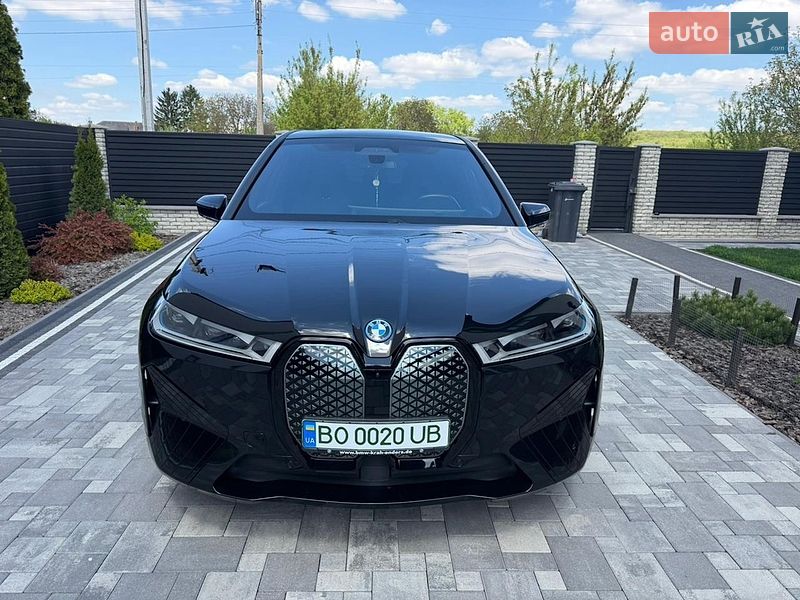 Внедорожник / Кроссовер BMW iX 2022 в Тернополе