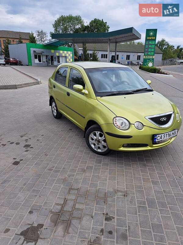 Хэтчбек Chery Jaggi 2008 в Звенигородке Хэтчбек Chery Jaggi 2008 в Звенигородке