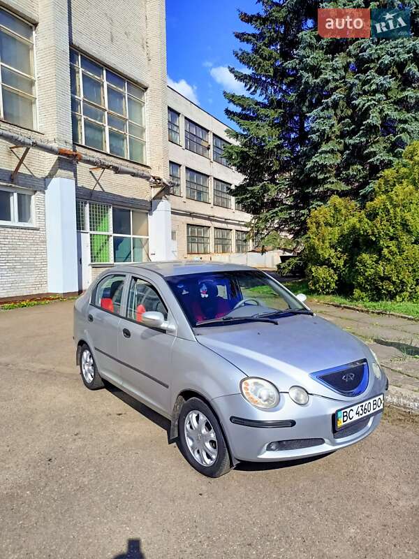 Лифтбек Chery Jaggi 2008 в Львове