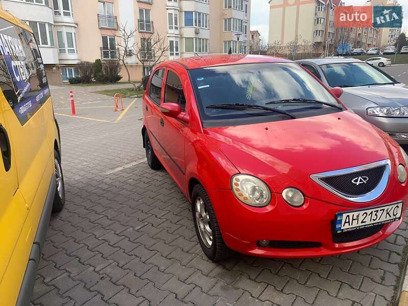 Лифтбек Chery Jaggi 2008 в Киеве