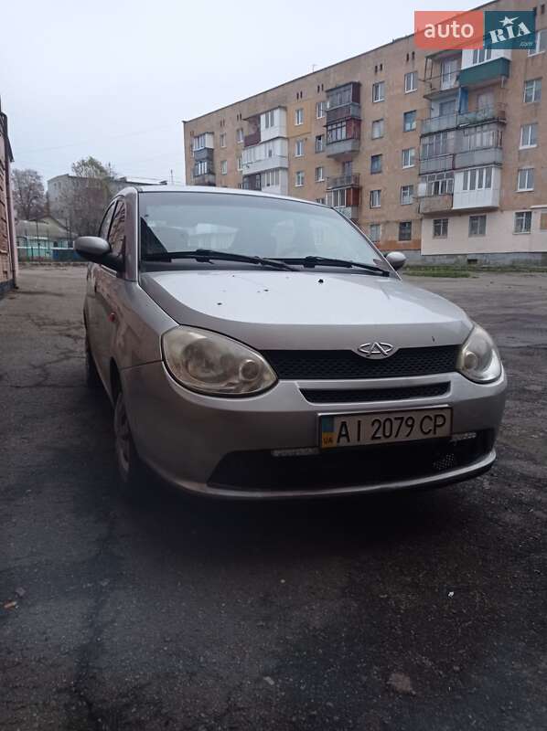 Лифтбек Chery Jaggi 2011 в Белой Церкви