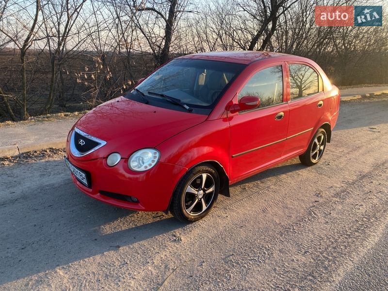 Лифтбек Chery Jaggi 2008 в Полтаве