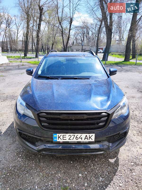 Позашляховик / Кросовер Chery Jetour X70 2021 в Дніпрі