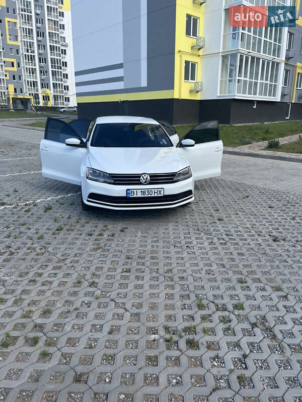 Седан Volkswagen Jetta 2017 в Полтаве