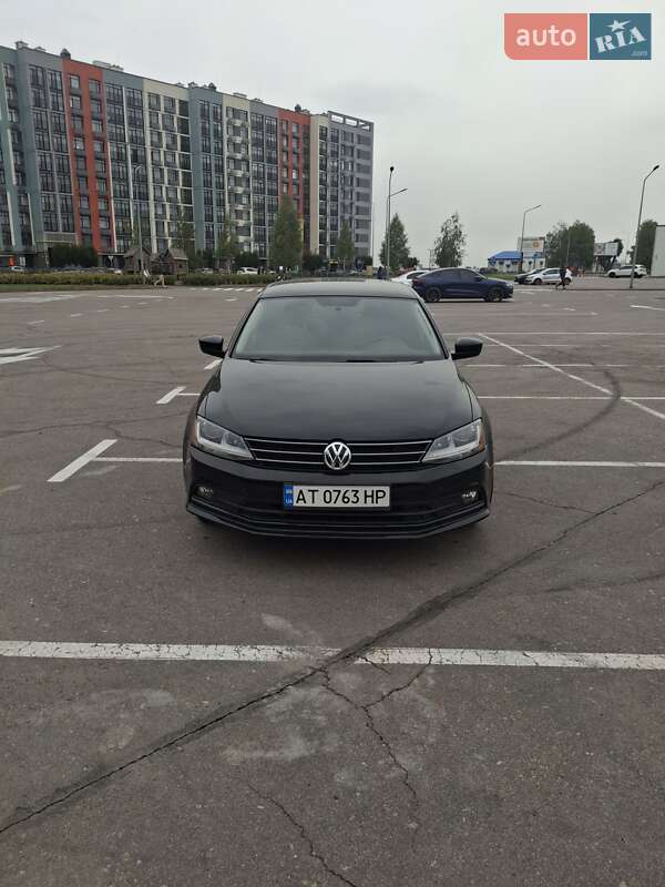 Седан Volkswagen Jetta 2017 в Ровно